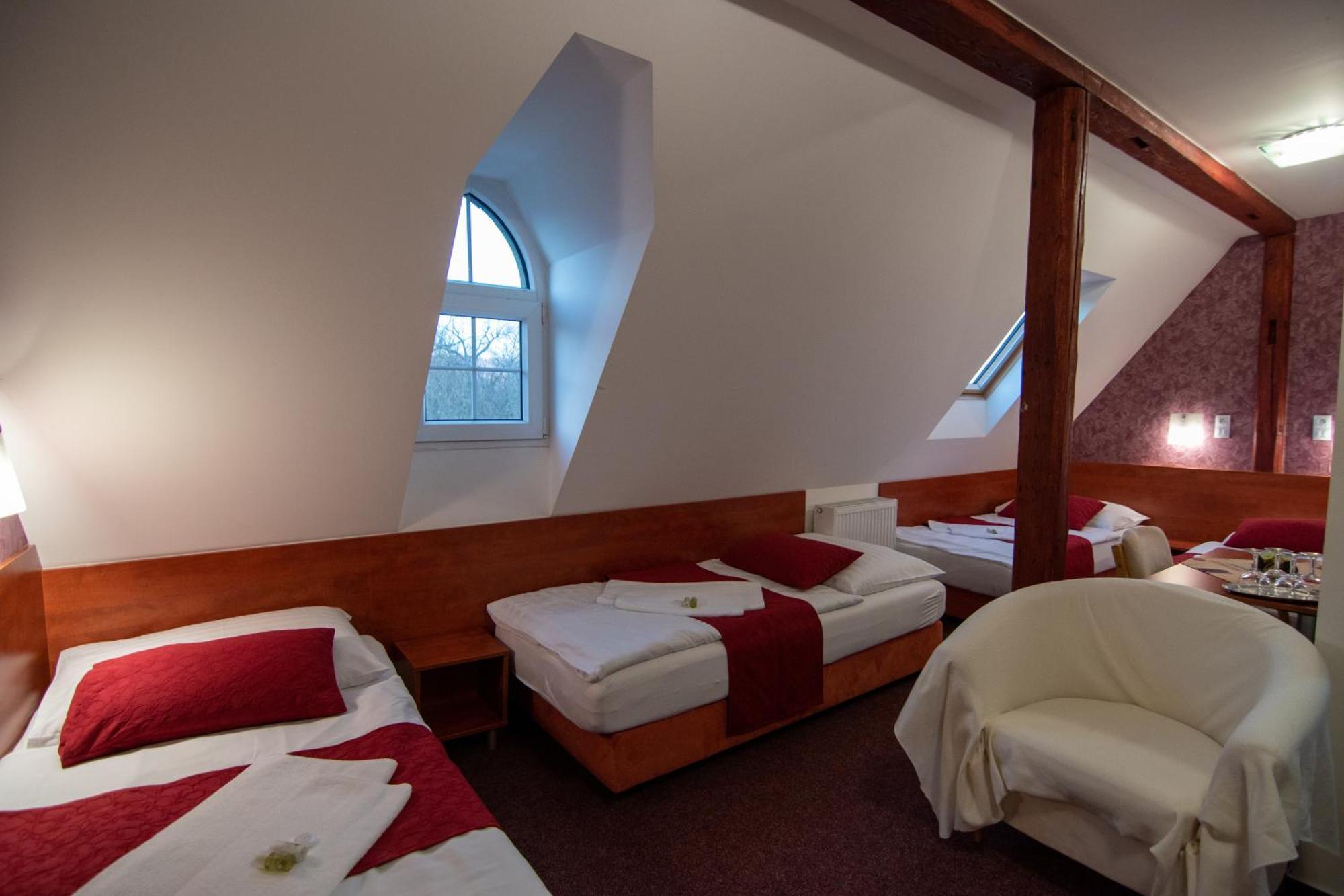 Hotel U Kaple Decin Exterior foto